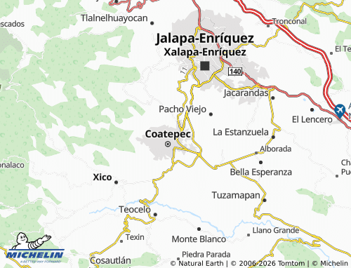 Mappa MICHELIN Las Palmas - ViaMichelin