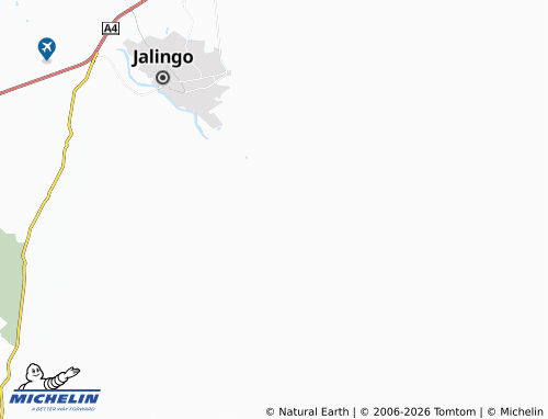 MICHELIN Ganga map - ViaMichelin