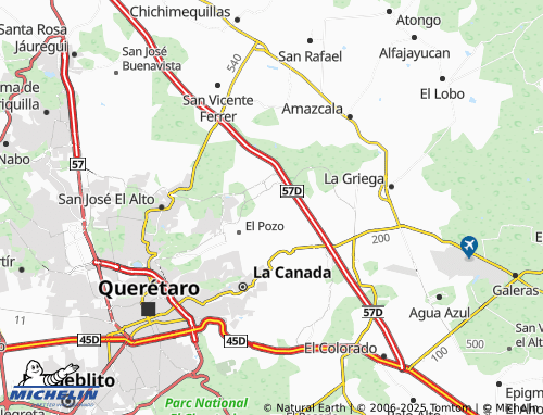 MICHELIN La Esencia map - ViaMichelin