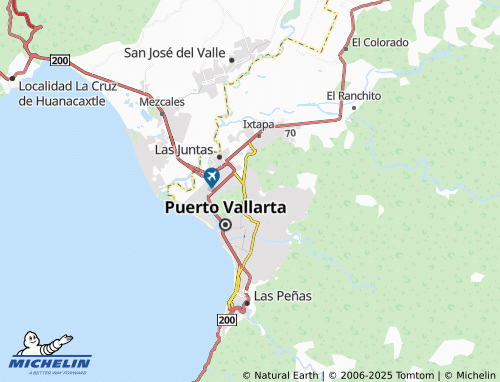 MICHELIN Villas Universidad map - ViaMichelin