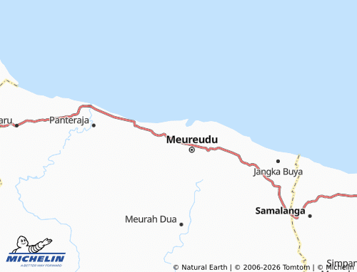 Mapa MICHELIN Meucat - ViaMichelin
