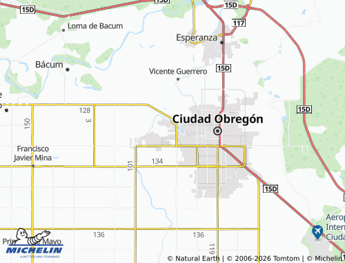 MICHELIN San Juan Capistrano map - ViaMichelin