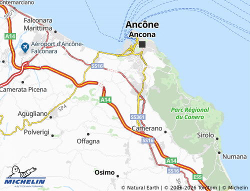 Carte MICHELIN Candia - ViaMichelin