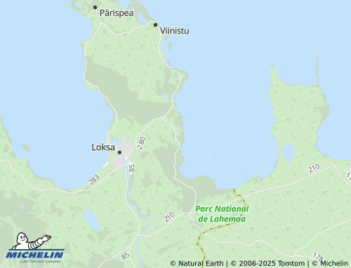 MICHELIN Kasispea map - ViaMichelin