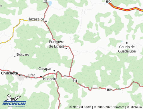 Mapa MICHELIN Mirabel - ViaMichelin