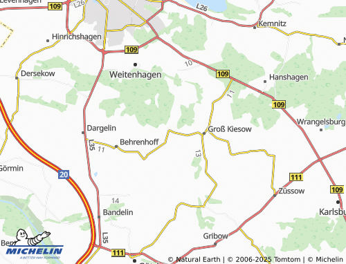 Carte MICHELIN Sanz Hof - ViaMichelin