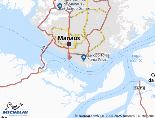 MICHELIN Santa Luzia map - ViaMichelin