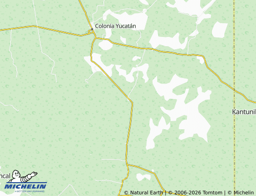 Mappa MICHELIN San Manuel Kilómetro Once - ViaMichelin