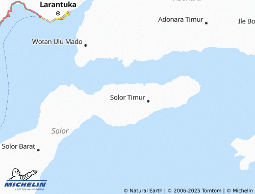 MICHELIN Lewogeka map - ViaMichelin