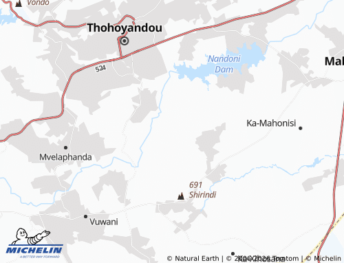 MICHELIN-Landkarte Tambaulate - ViaMichelin
