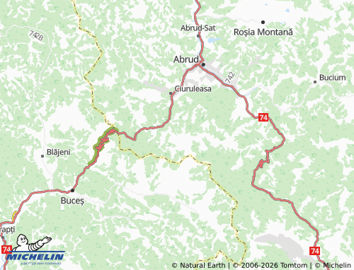 Mappa MICHELIN Buninginea - ViaMichelin