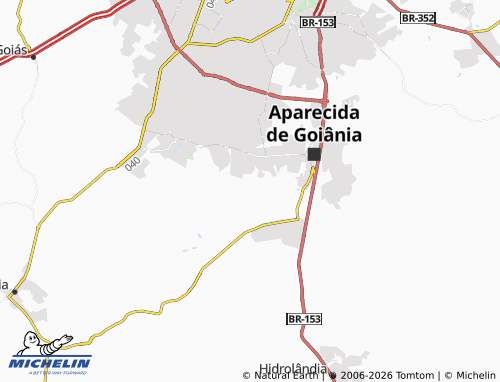 Mappa MICHELIN Reserva Ambiental - ViaMichelin