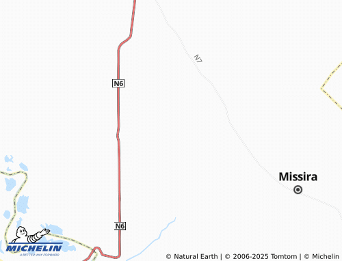 Kaart MICHELIN Moulessi Sabi - ViaMichelin