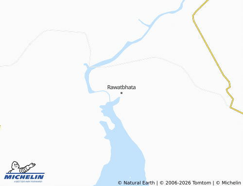 Kaart MICHELIN Rawatbhata - ViaMichelin