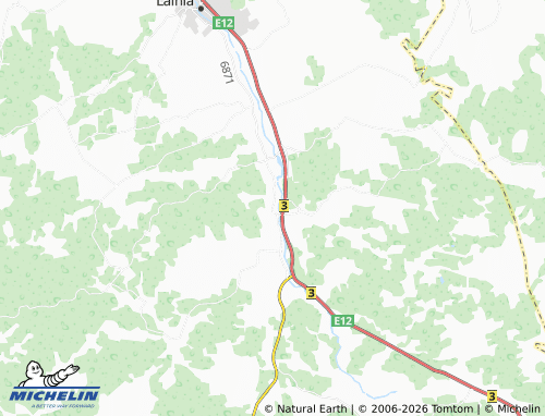 Carte MICHELIN Pukkala - ViaMichelin