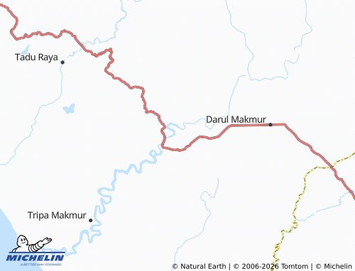 Mapa MICHELIN Tuwi Buya - ViaMichelin