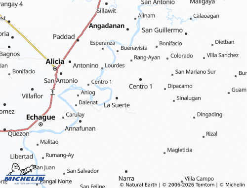 Mappa MICHELIN Estrella - ViaMichelin