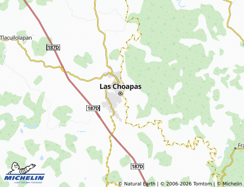 Mapa MICHELIN Tiburoneros - ViaMichelin