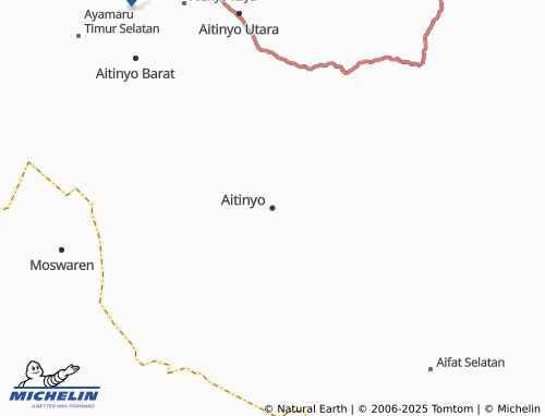 MICHELIN Aitinyo map - ViaMichelin