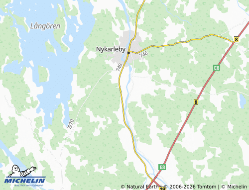 Carte MICHELIN Jutas - ViaMichelin