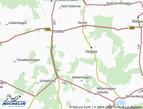 Mapa MICHELIN Altenhagen - ViaMichelin