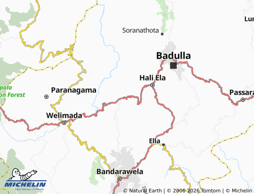 Mappa MICHELIN Niliathugoda - ViaMichelin
