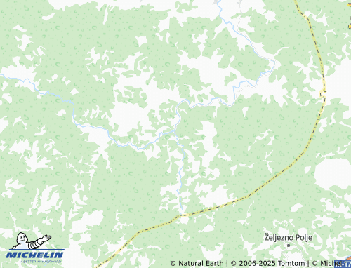 MICHELIN-Landkarte Blatnica - ViaMichelin