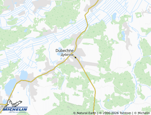 Mappa MICHELIN Dubechne - ViaMichelin