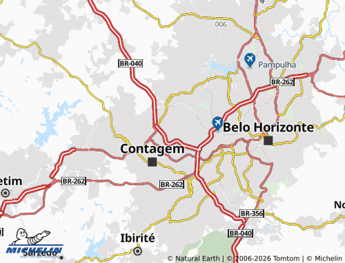 Mapa MICHELIN Colorado - ViaMichelin
