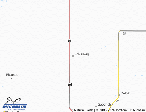Mappa MICHELIN Schleswig - ViaMichelin