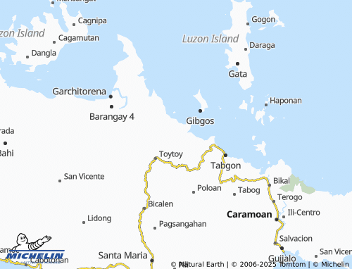 MICHELIN Canlong map - ViaMichelin