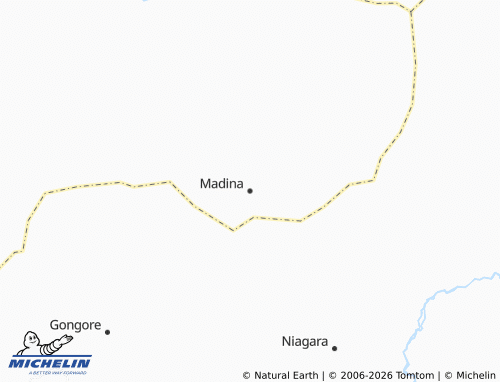 Carte MICHELIN Madina - ViaMichelin