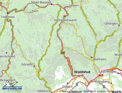 MICHELIN Remetschwiel map - ViaMichelin
