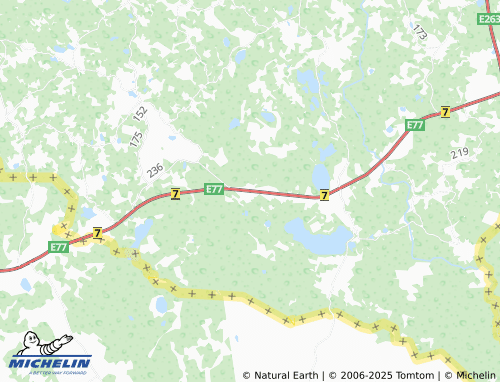 MICHELIN Käbli map - ViaMichelin