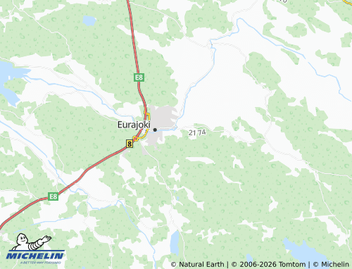 Carte MICHELIN Ketunpesä - ViaMichelin