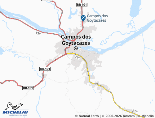 Mapa MICHELIN Parque João Maria - ViaMichelin