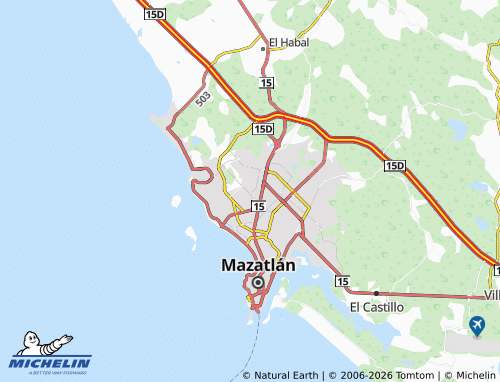 Mappa MICHELIN Los Mangos Il - ViaMichelin
