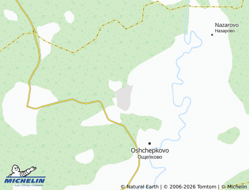 MICHELIN-Landkarte Pogorelka - ViaMichelin