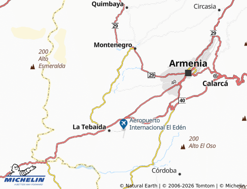 Mappa MICHELIN La Revancha - ViaMichelin