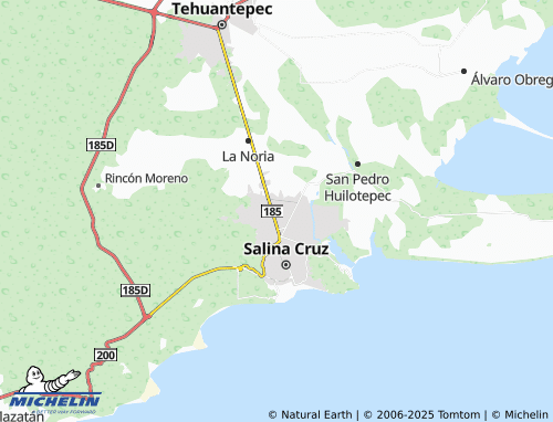 MICHELIN Aviación Civil map - ViaMichelin