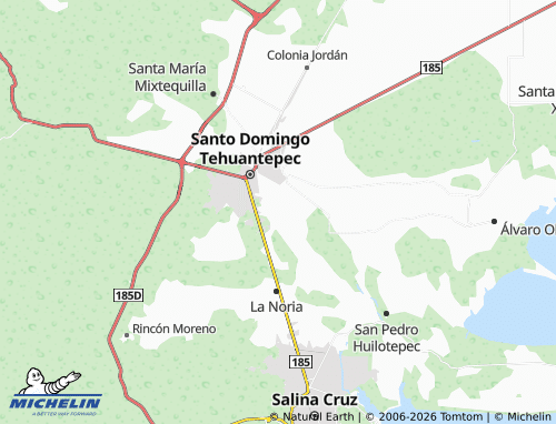 Mappa MICHELIN Los Almendros - ViaMichelin