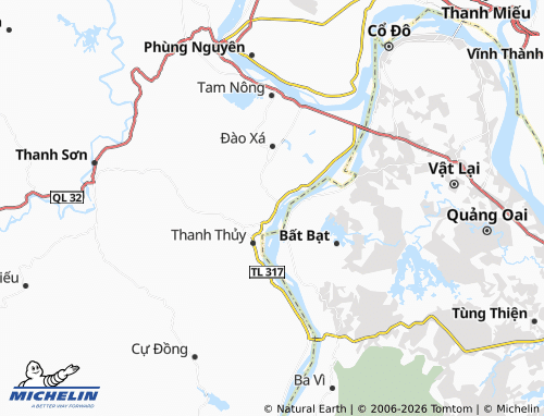 Mapa MICHELIN Tân Phương - ViaMichelin