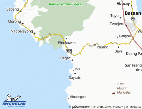 Mappa MICHELIN Banawang - ViaMichelin