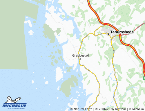 Carte MICHELIN Kuseröd - ViaMichelin