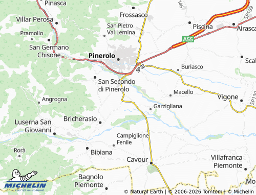 Mapa MICHELIN Osasco - ViaMichelin