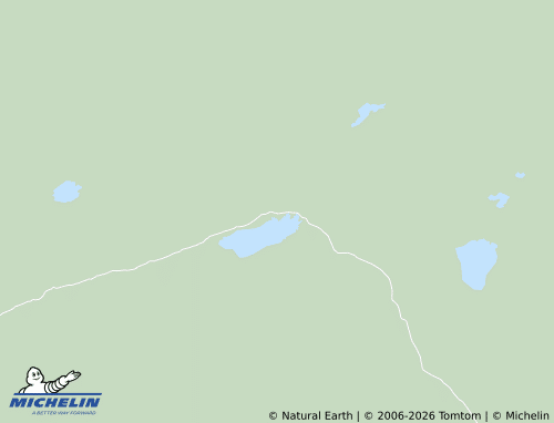 MICHELIN Oursi map - ViaMichelin