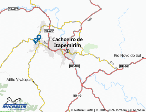 MICHELIN Bela Vista map - ViaMichelin