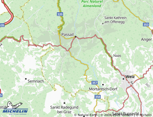 MICHELIN-Landkarte Arzberg - ViaMichelin