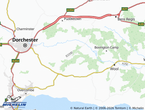 Mappa MICHELIN Crossways - ViaMichelin