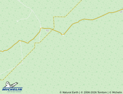 MICHELIN Hondzonot map - ViaMichelin